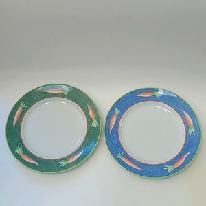 Vintage Mikasa salad plates
